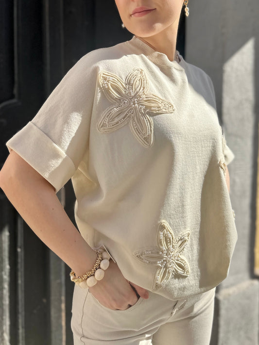 Shirt Summer Beige