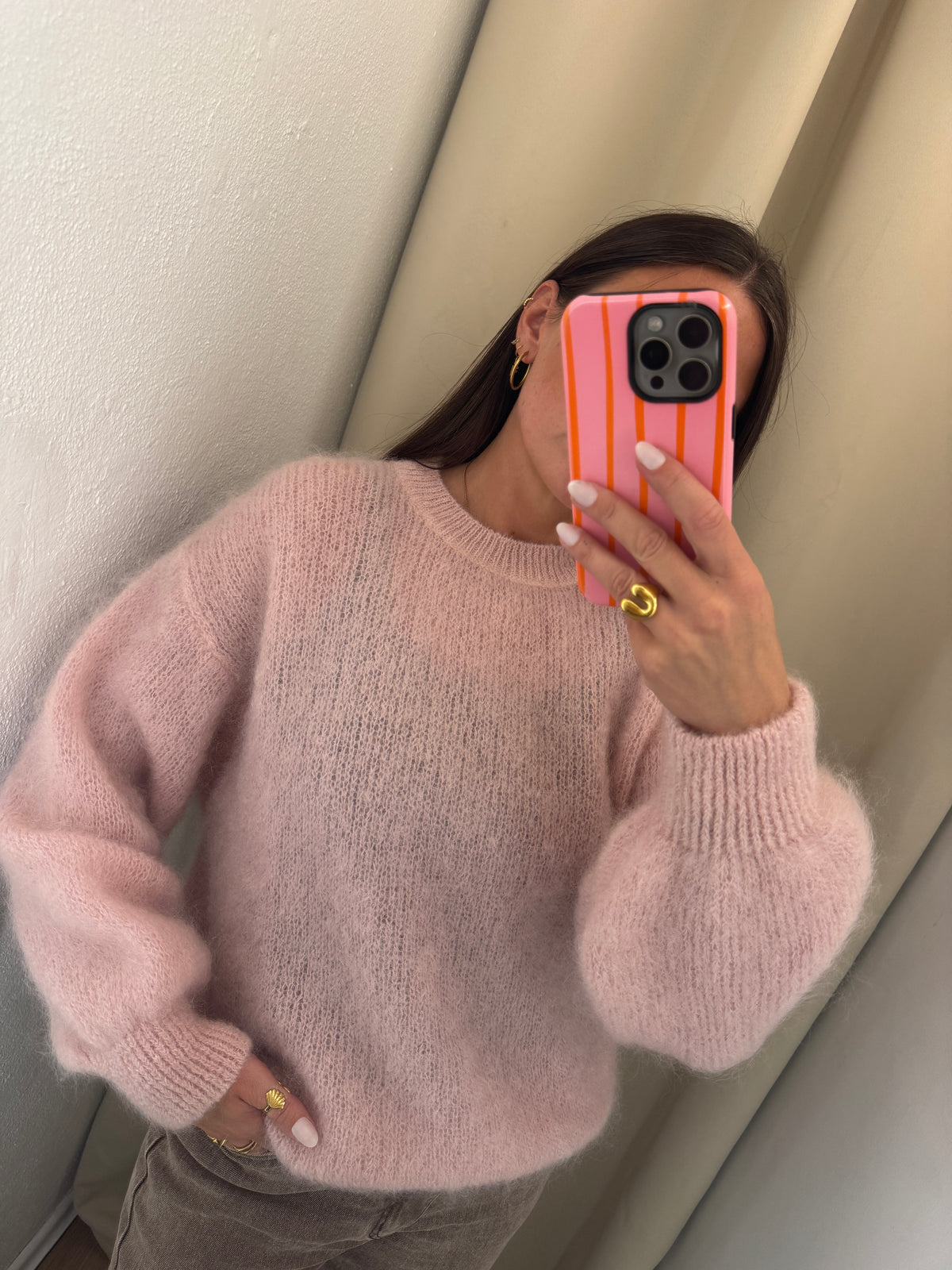Kid Mohaid Pullover