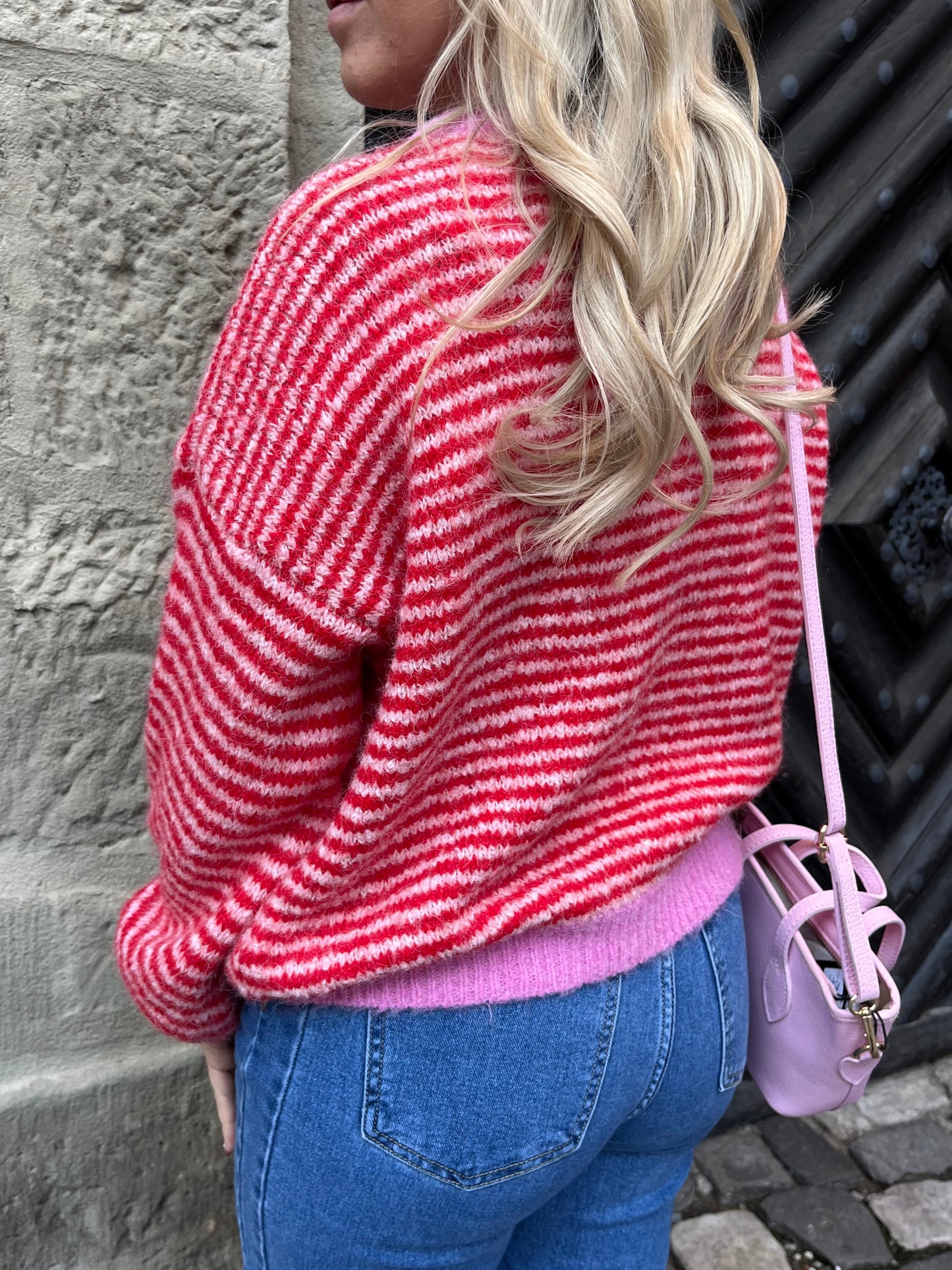 Pullover Kira Strawberry Cream