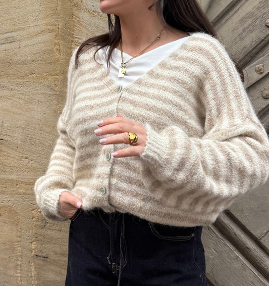 Cardigan Lima Cinnamon