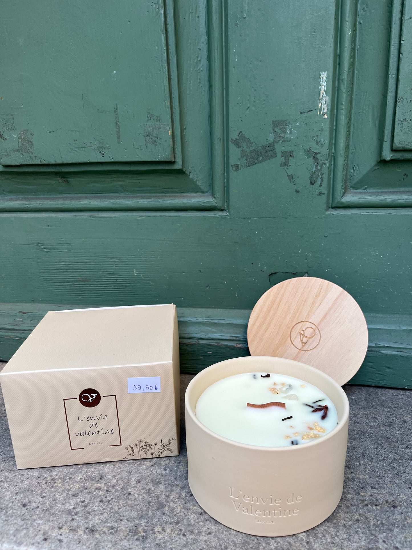 Duftkerze L´envie de valentine