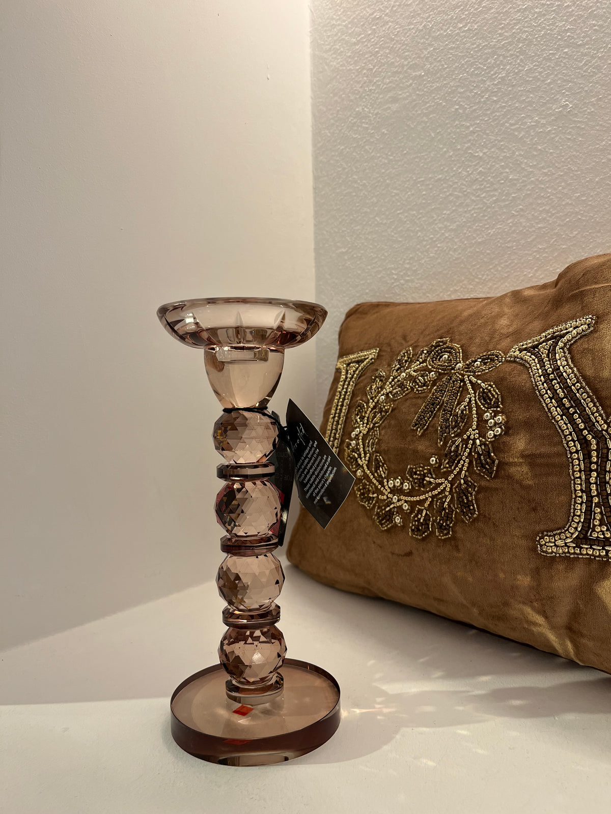 Kerzenständer Sienna groß Handmade