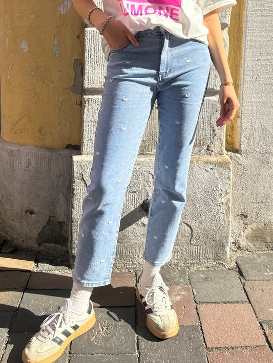 Mom Jeans Heart