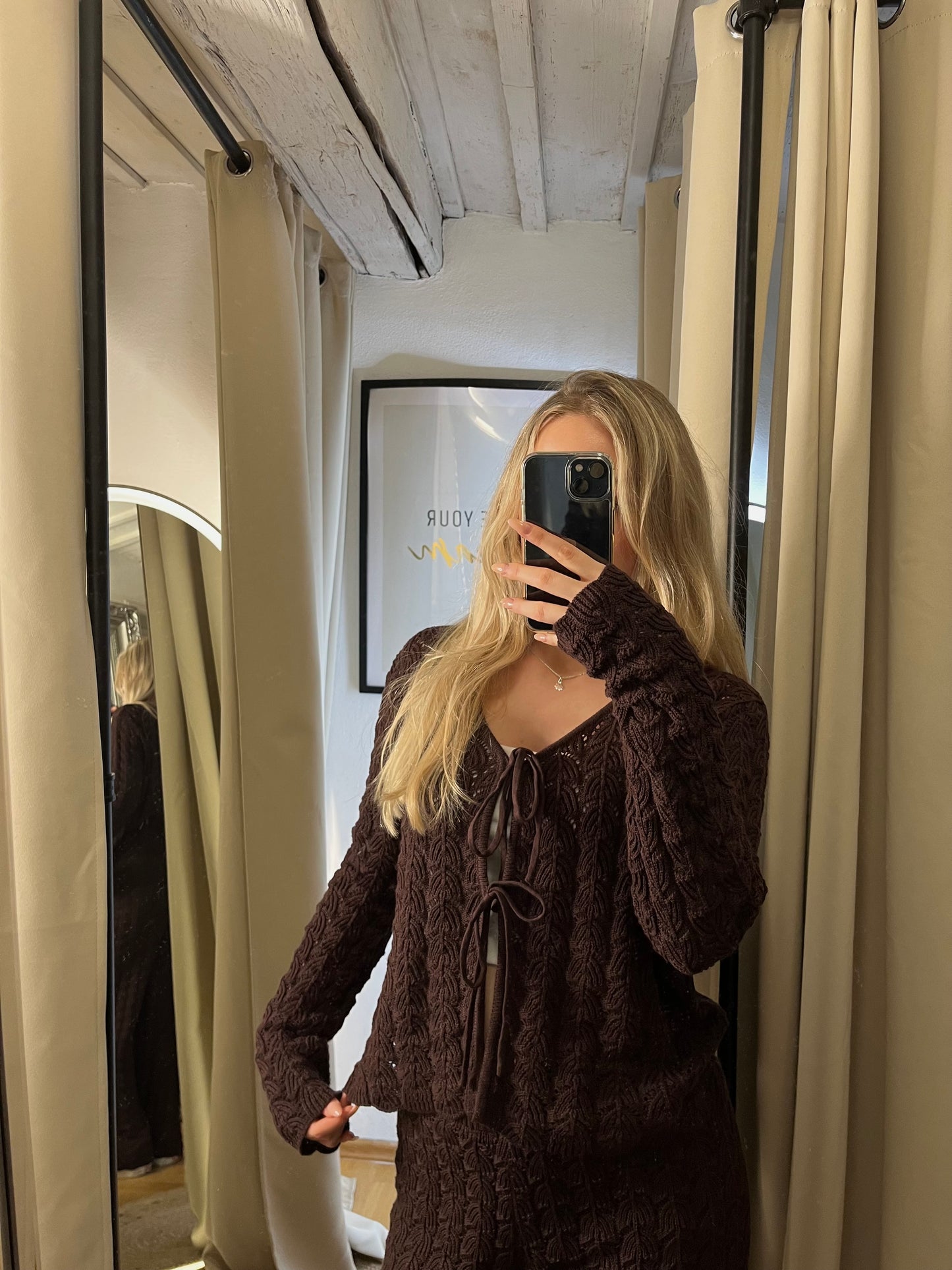 Strickset für Sommerabende