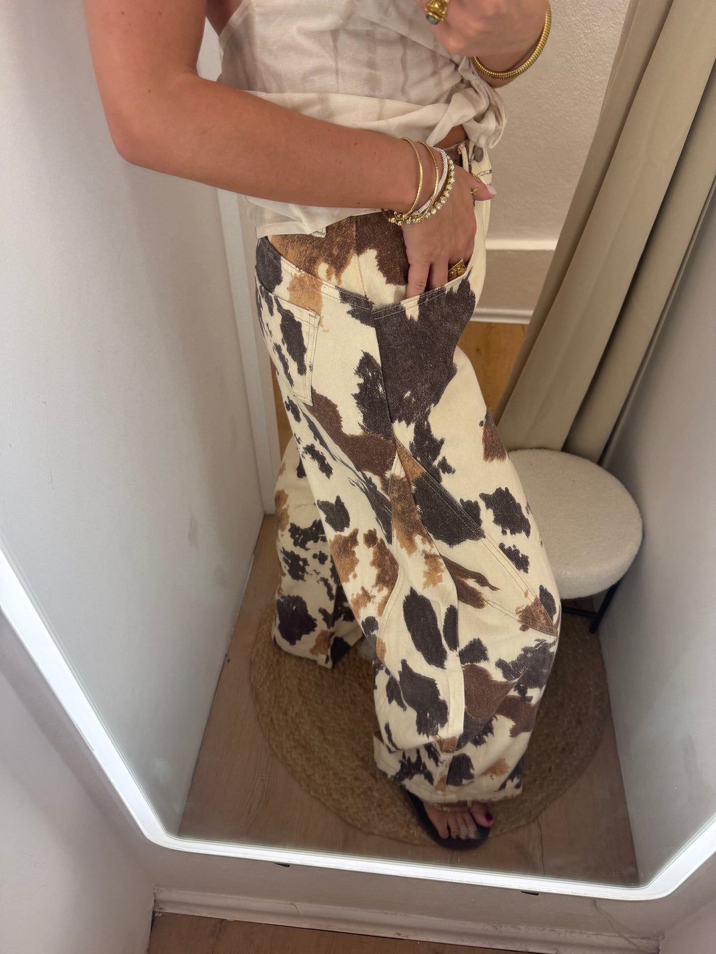 Jeans Cow