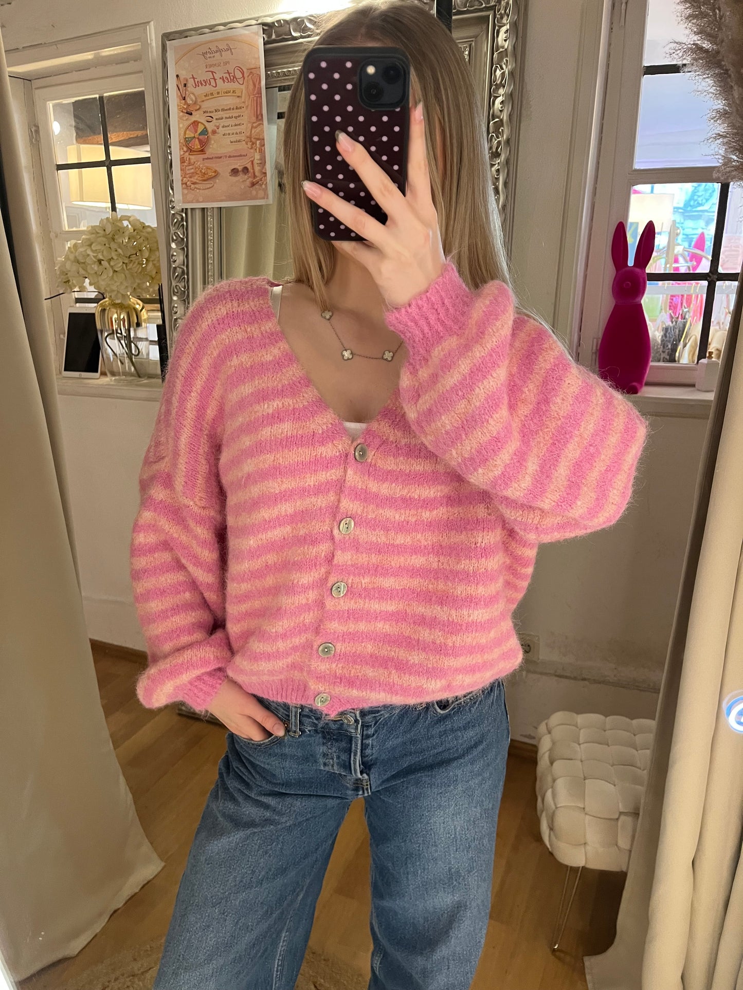 Cardigan Lima Pinky