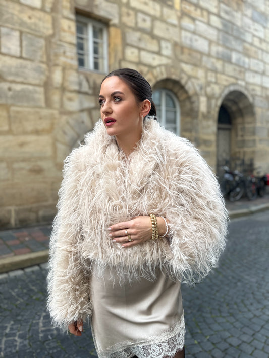 Fluffy Jacke Pluma