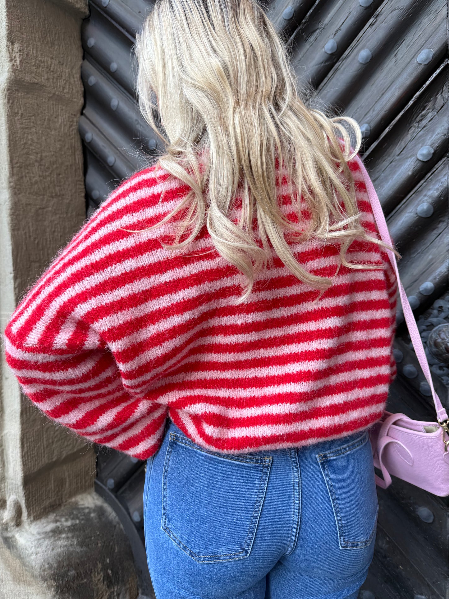 Cardigan Lima Strawberry