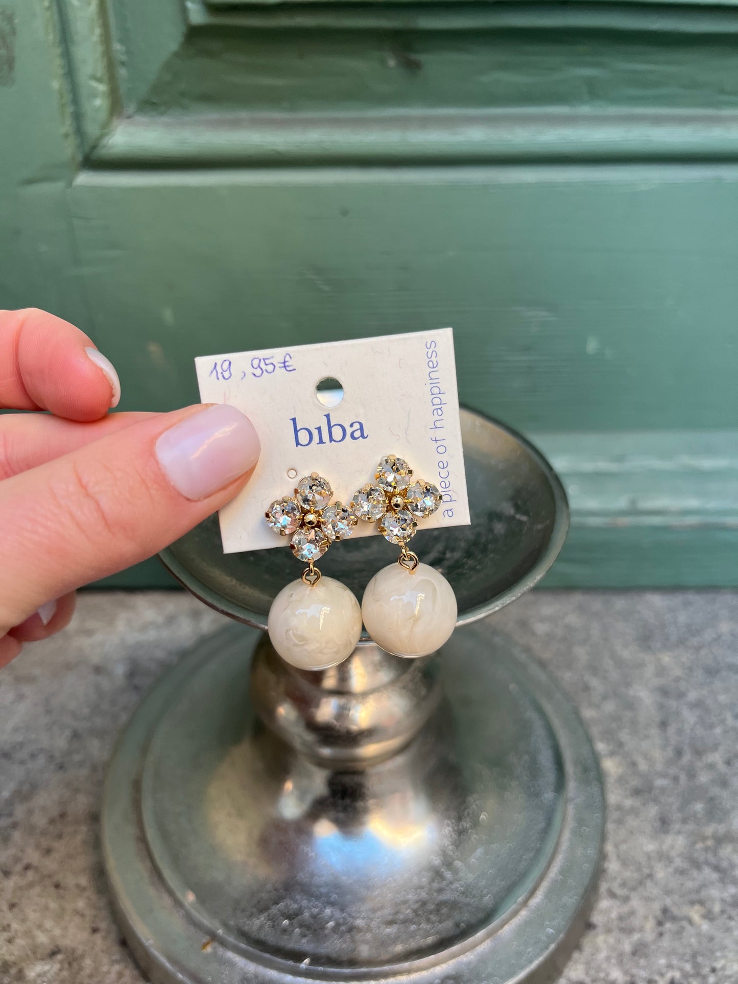 Ohrringe Clip On Pure