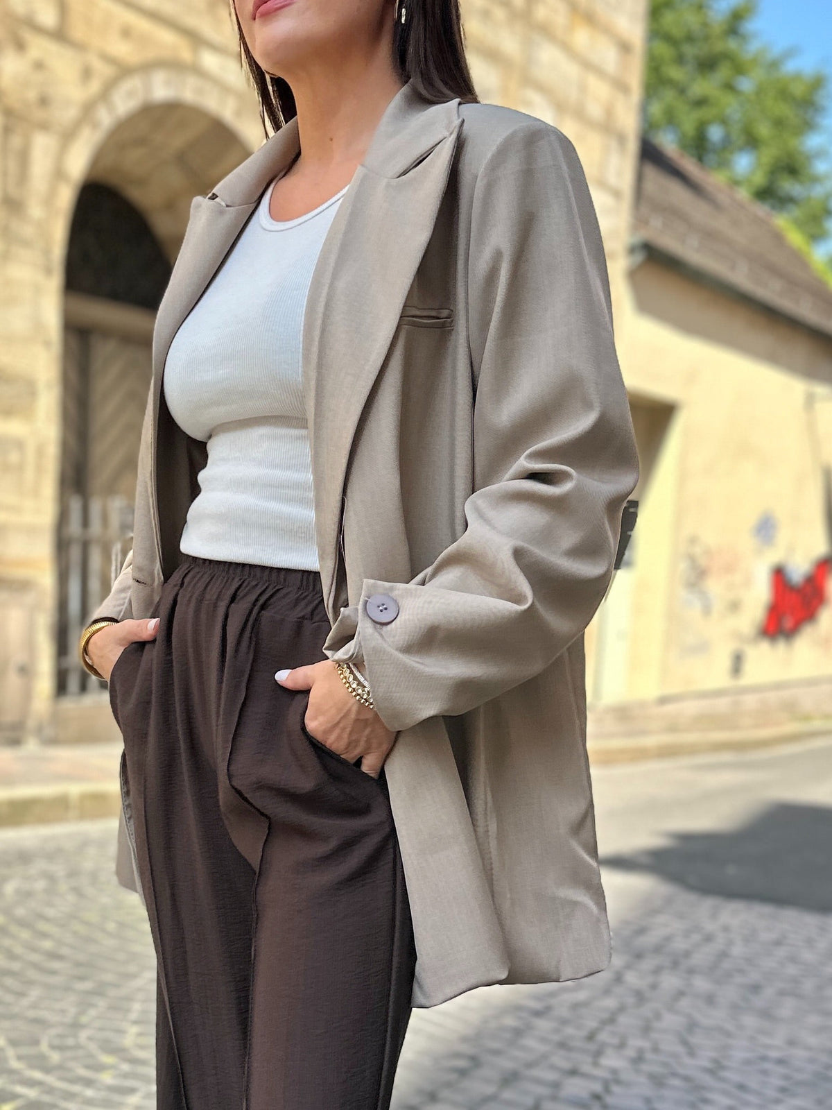 Blazer Linen