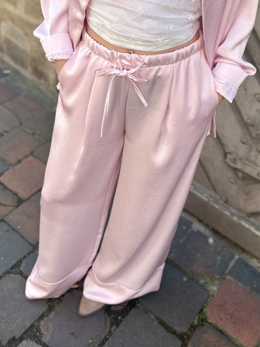Satin Pants Livia Rosa