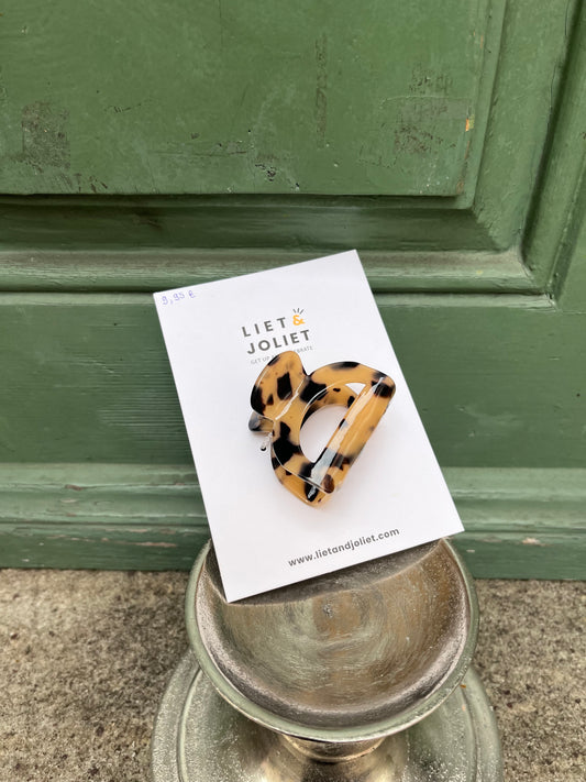 Kleiner Haarclip Leo