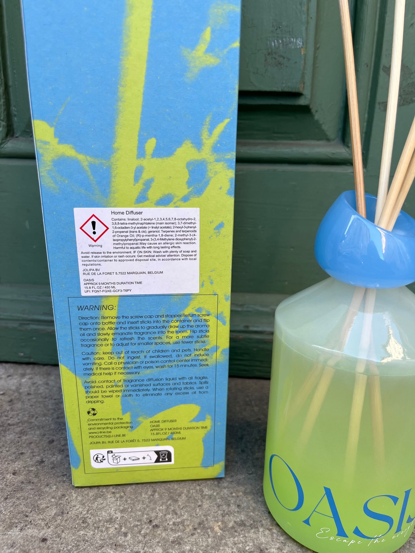 Raumduft Oasis Groß