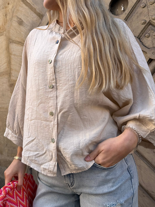 Bluse Lola Sand