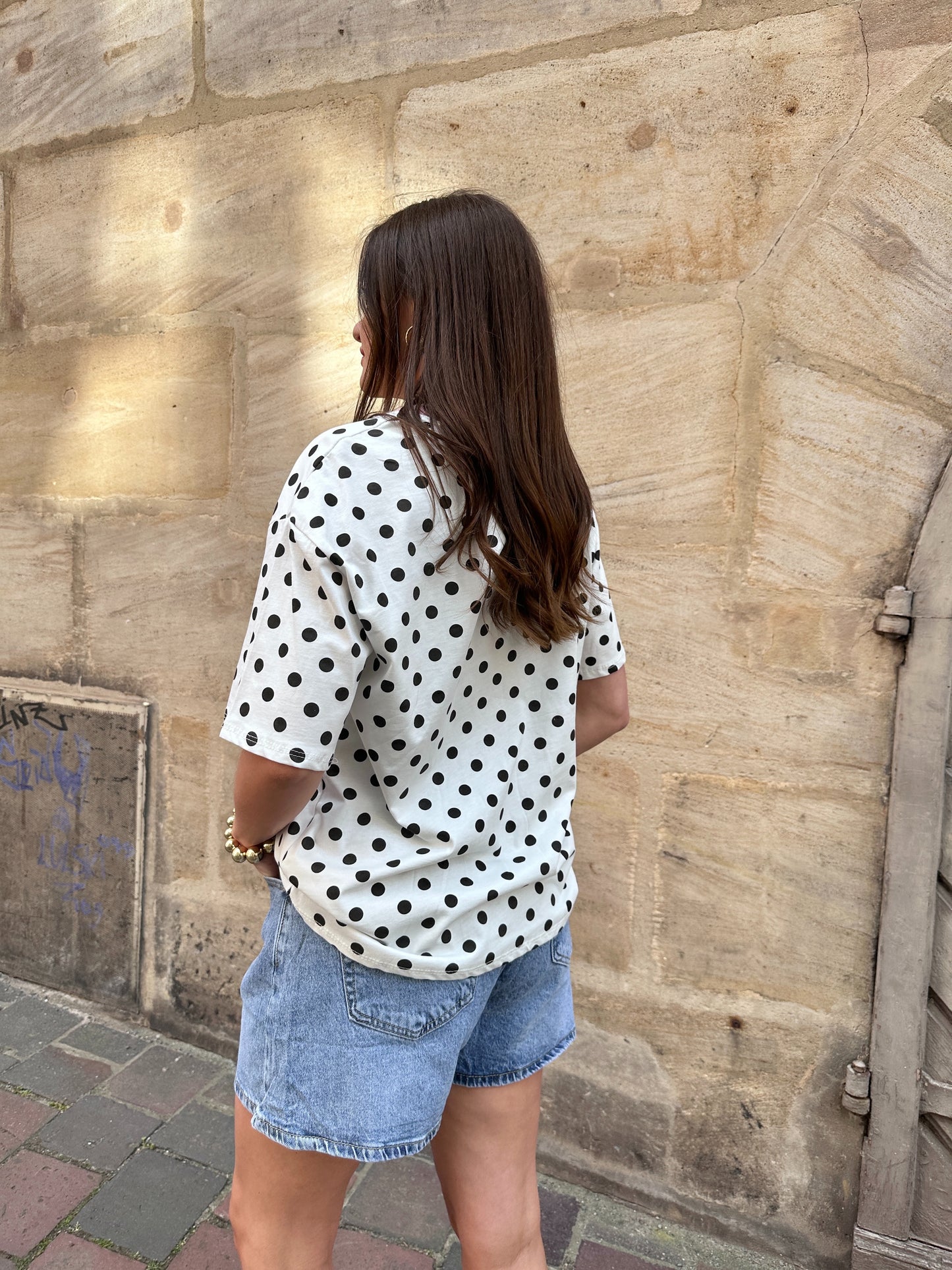 Shirt Polka Dots