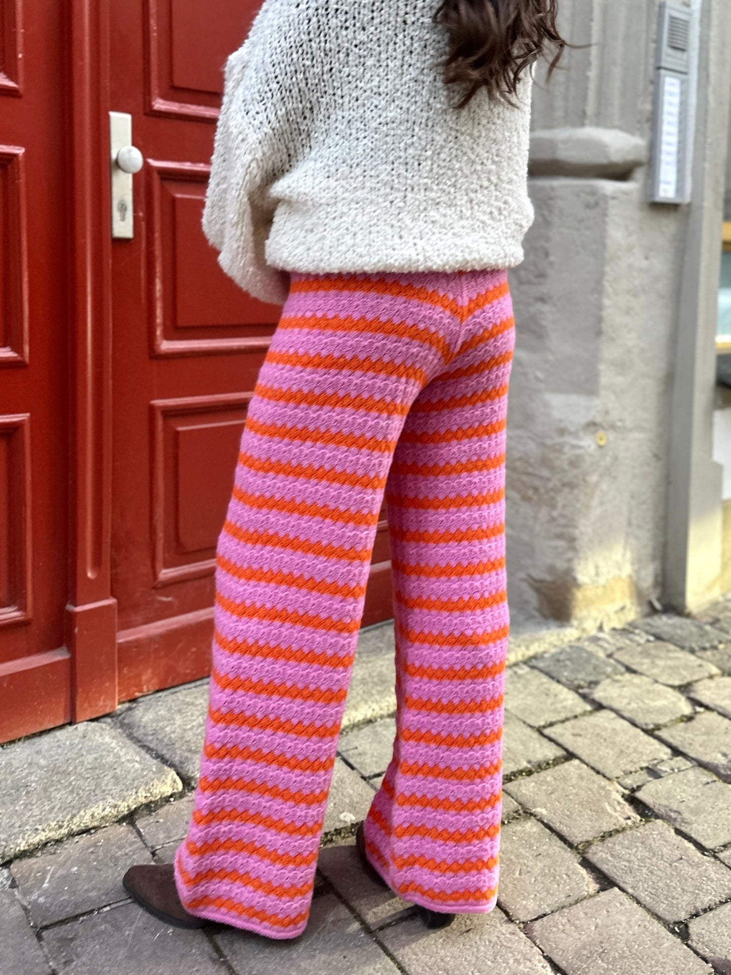 Strickhose Alma Sunset