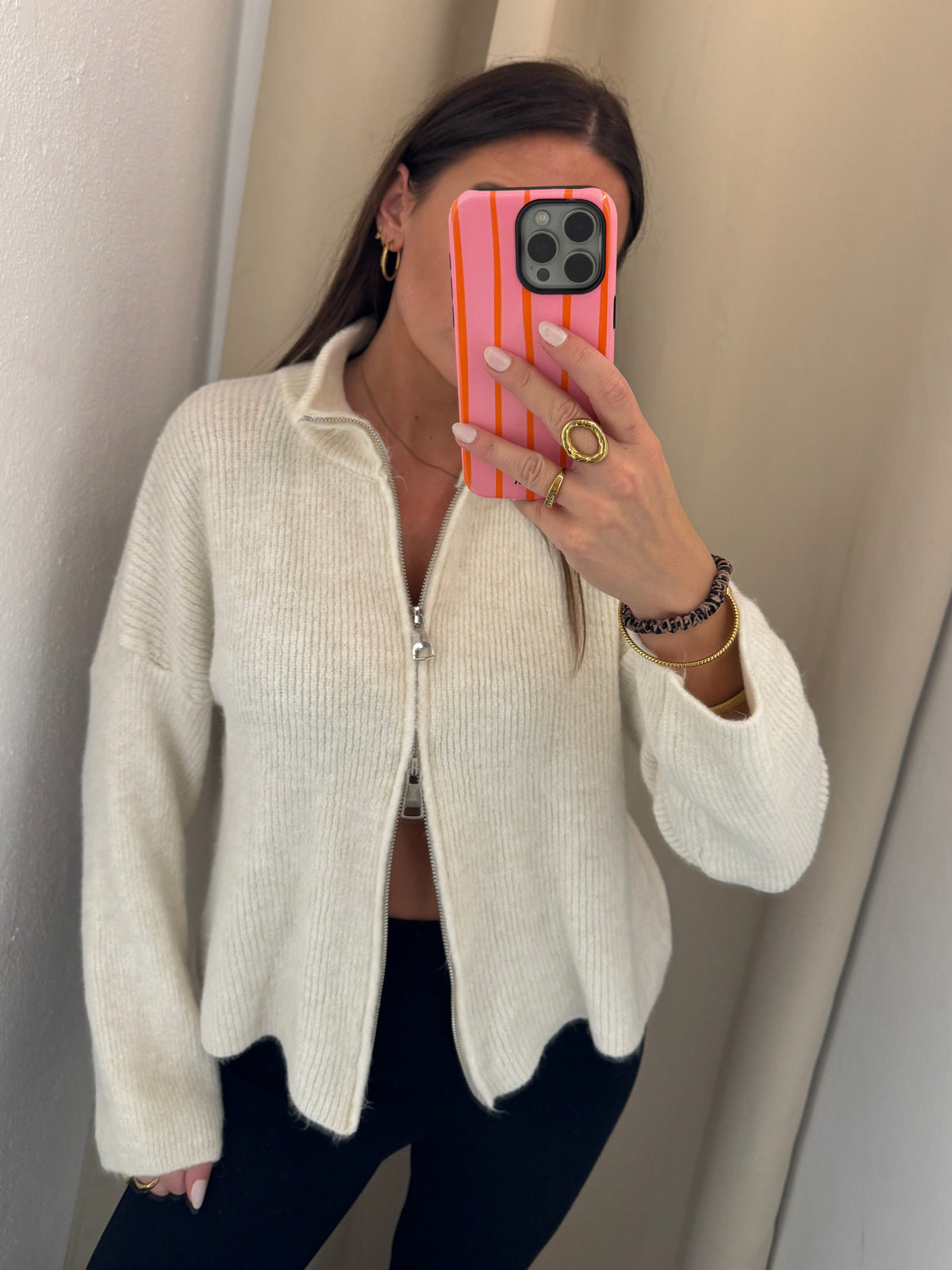 Zip Cardigan Zara