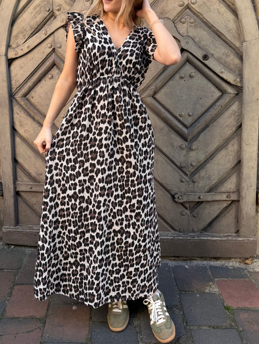 Musselinkleid Naya Leo