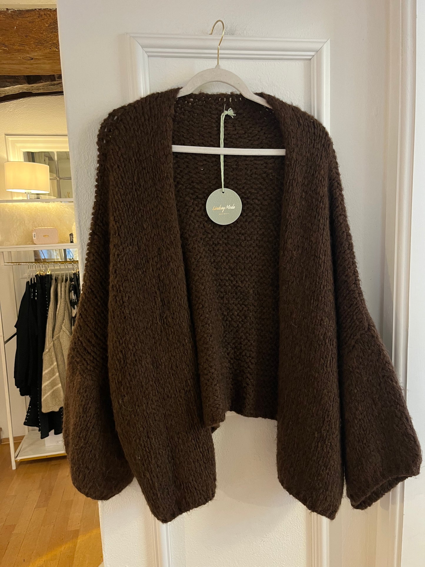 Cardigan Chocolate