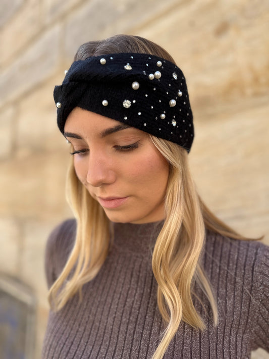 Glitzer Stirnband