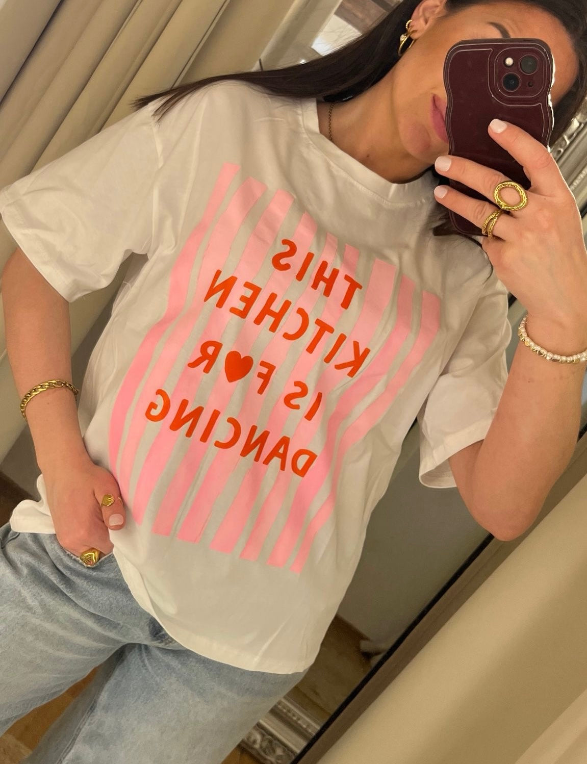 T-Shirt This kitchen is for dancing