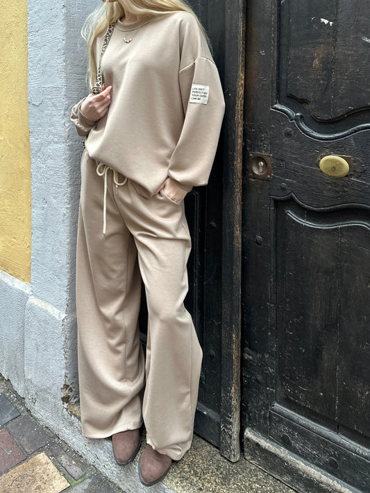 Sweater Set Lori Cream