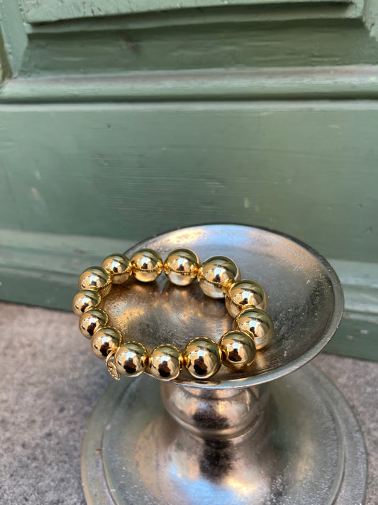 Armband Golden Pearls