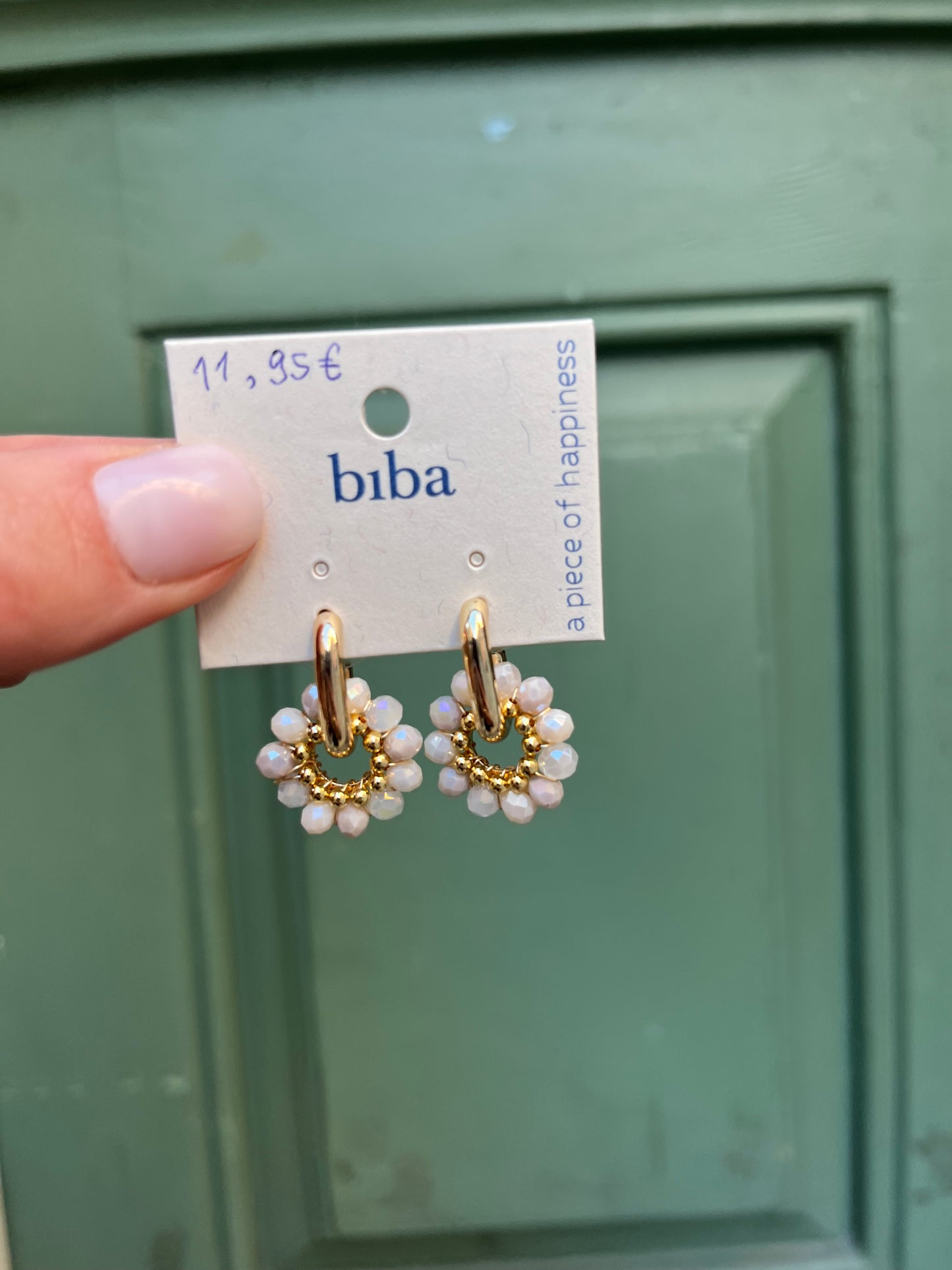 Ohrringe Crystal Small