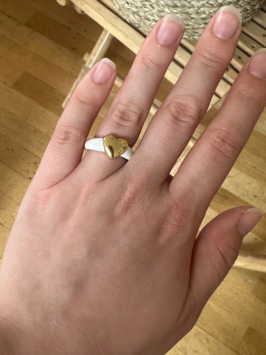 Herzchen Ring