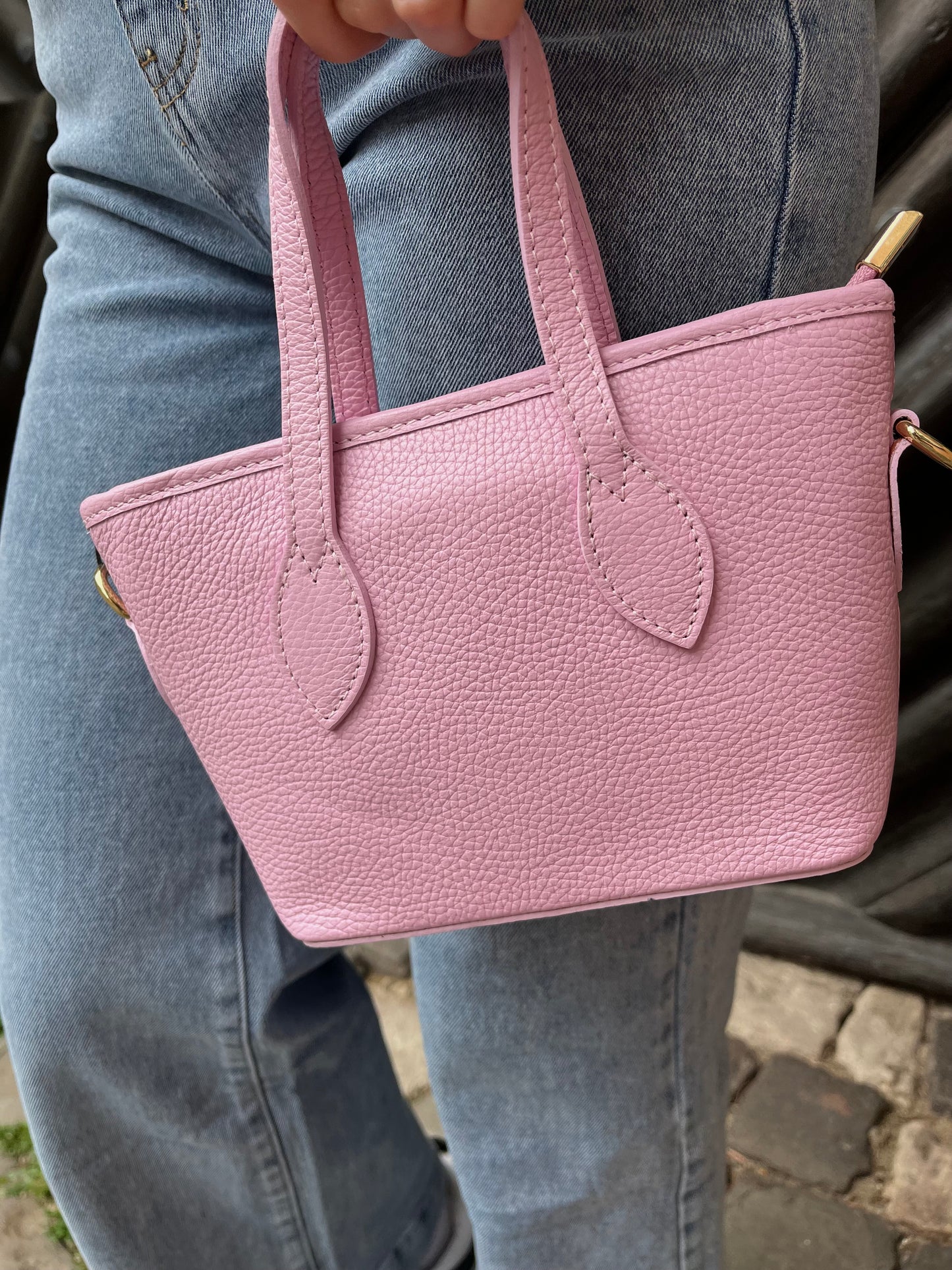 Pink Mini Bag