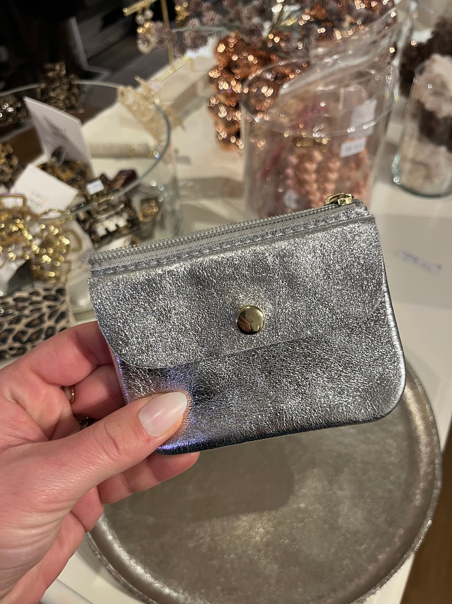 Mini Portmonnaie - versch. Farben