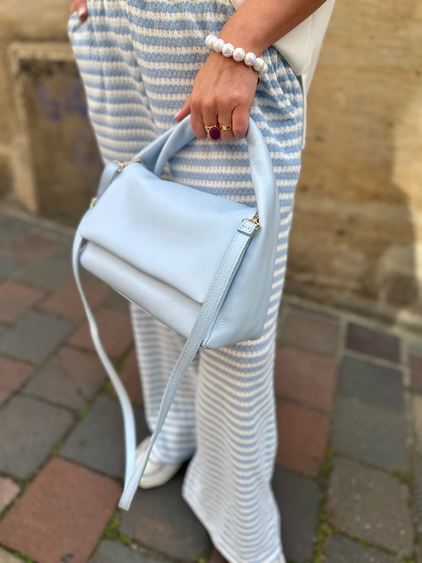 Echtledertasche Emilie