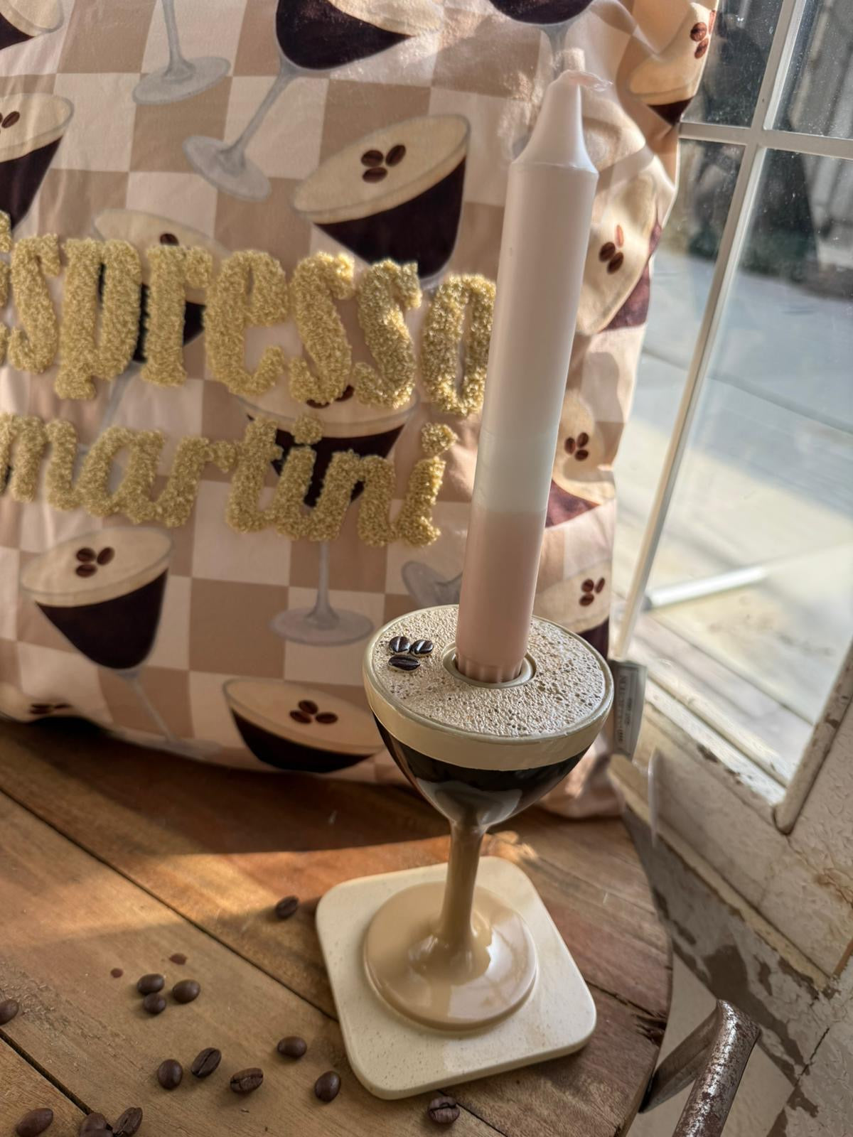 Kerzenständer Espresso Martini